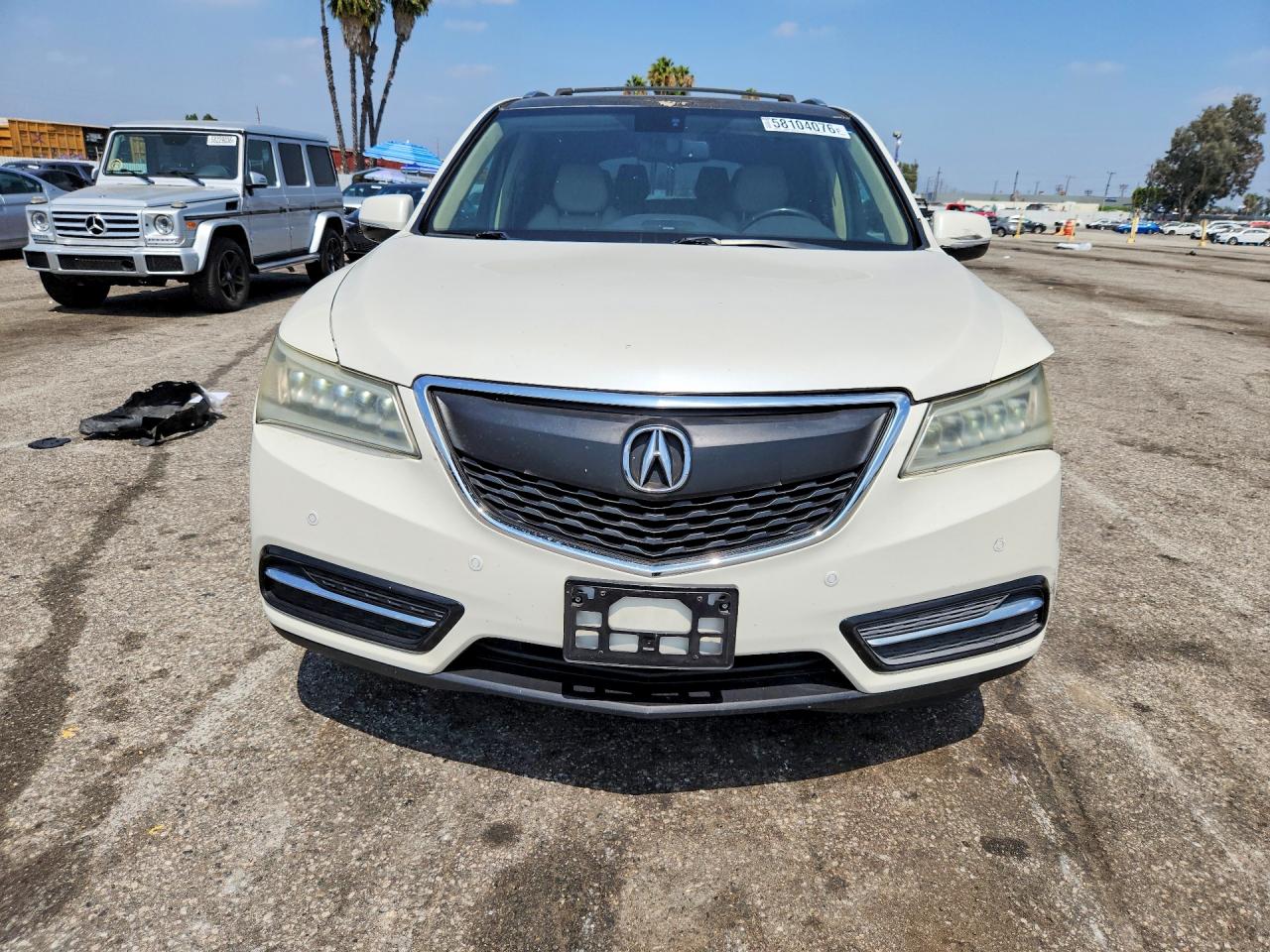 2014 ACURA MDX