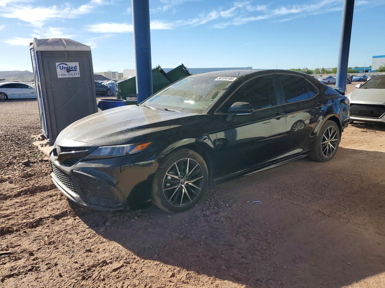 2023 TOYOTA CAMRY