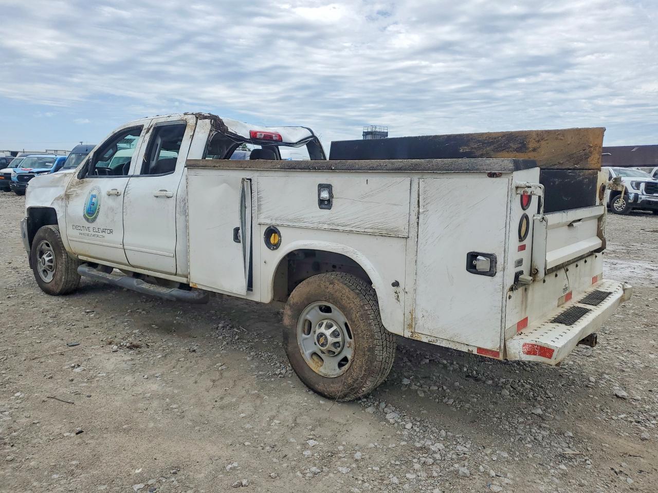 2016 CHEVROLET SILVERADO