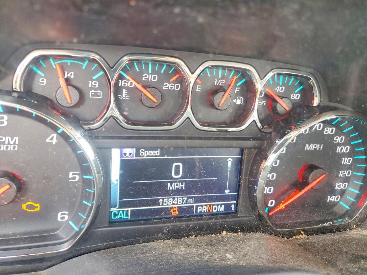 2016 CHEVROLET SILVERADO