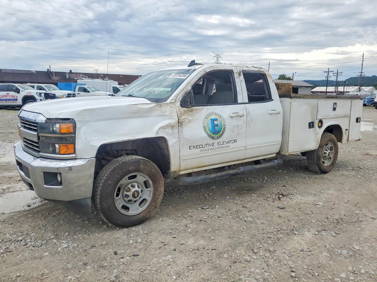 2016 CHEVROLET SILVERADO