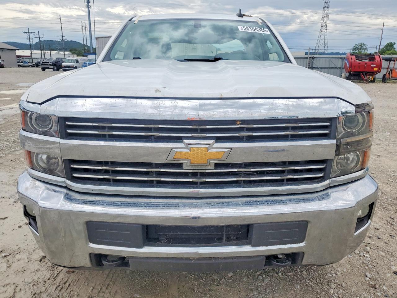 2016 CHEVROLET SILVERADO