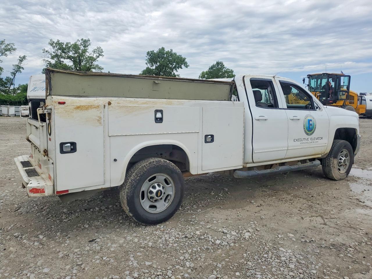 2016 CHEVROLET SILVERADO