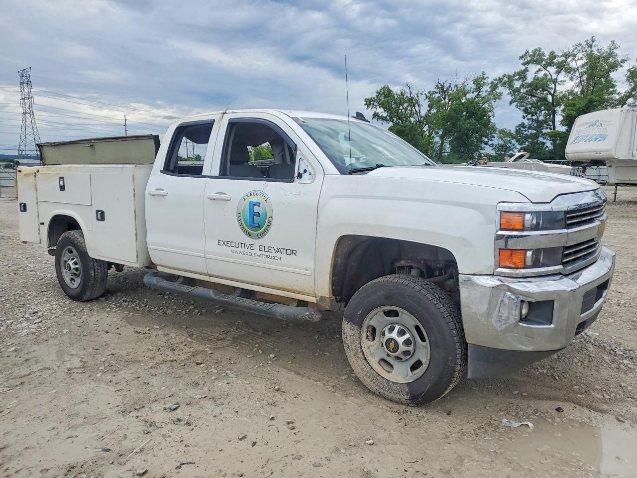 2016 CHEVROLET SILVERADO