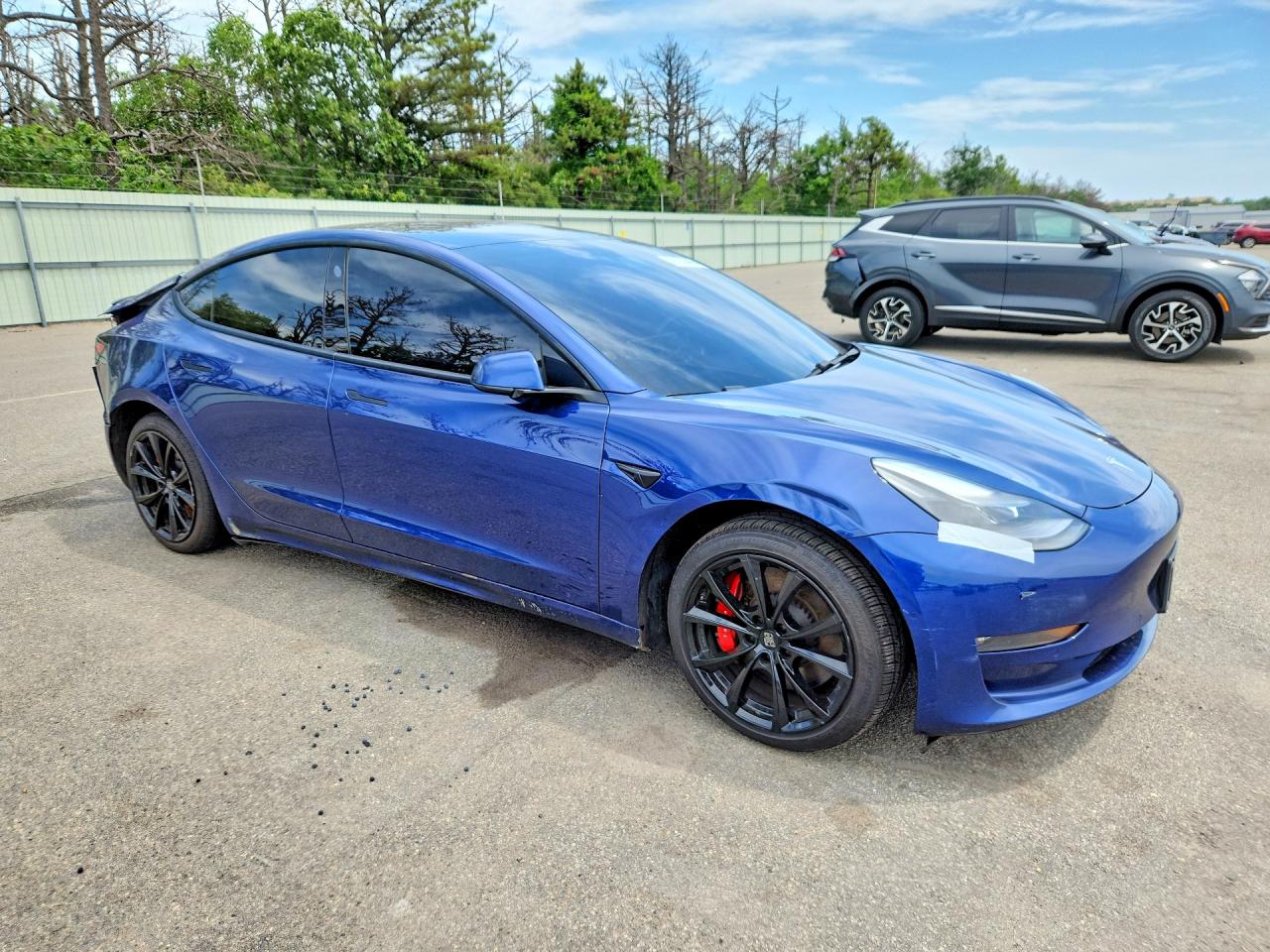 2021 TESLA MODEL 3