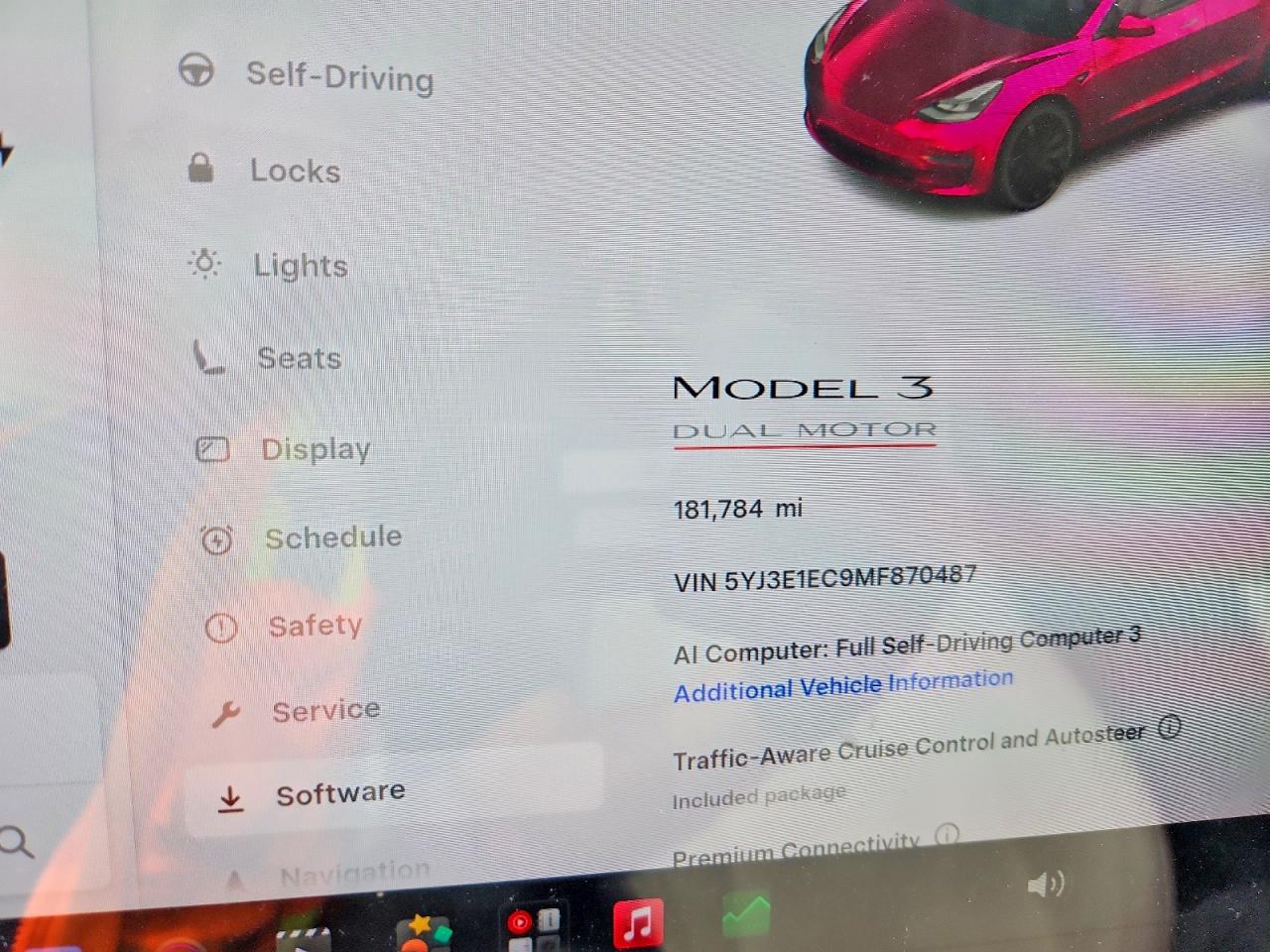 2021 TESLA MODEL 3