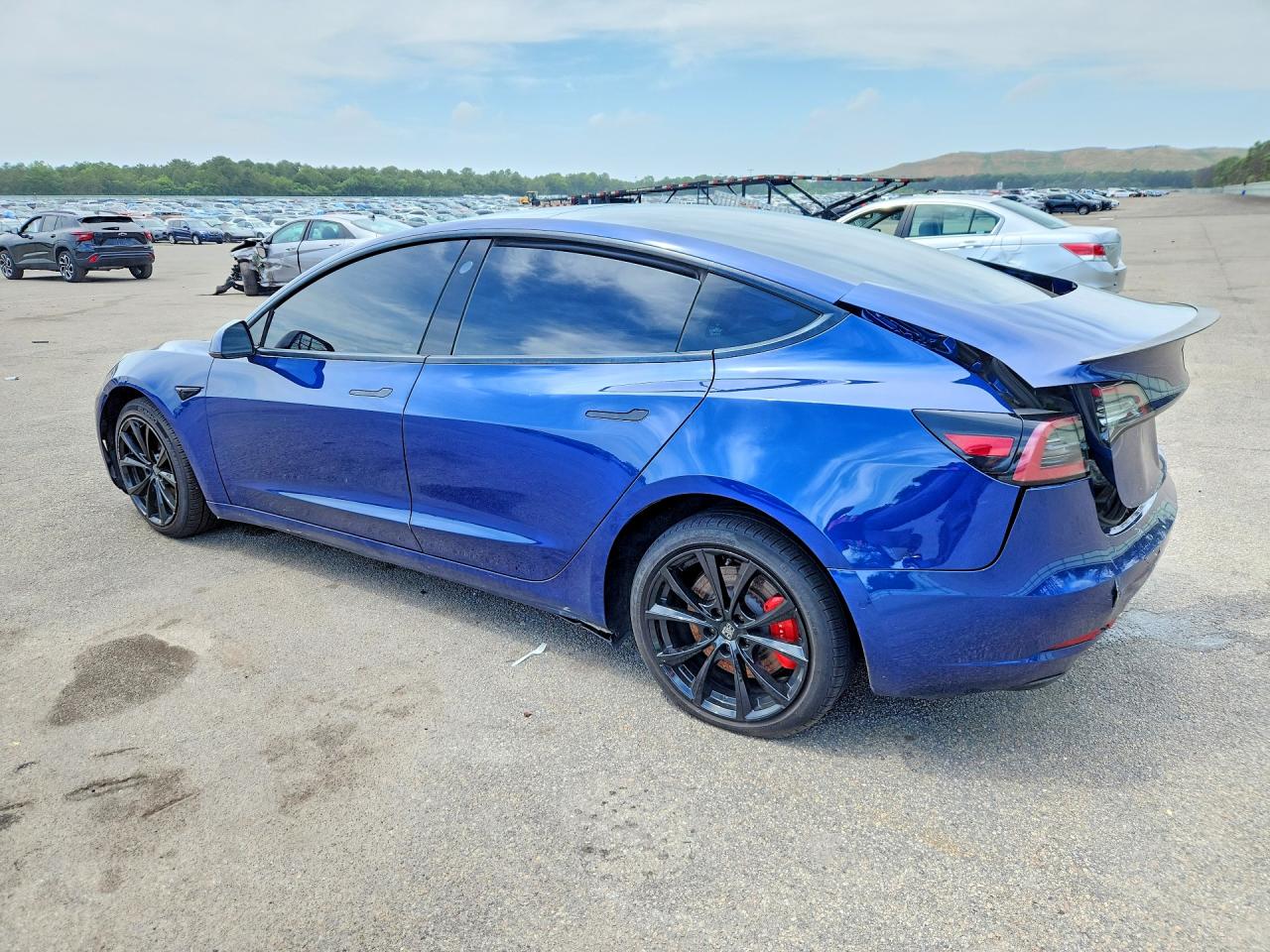 2021 TESLA MODEL 3