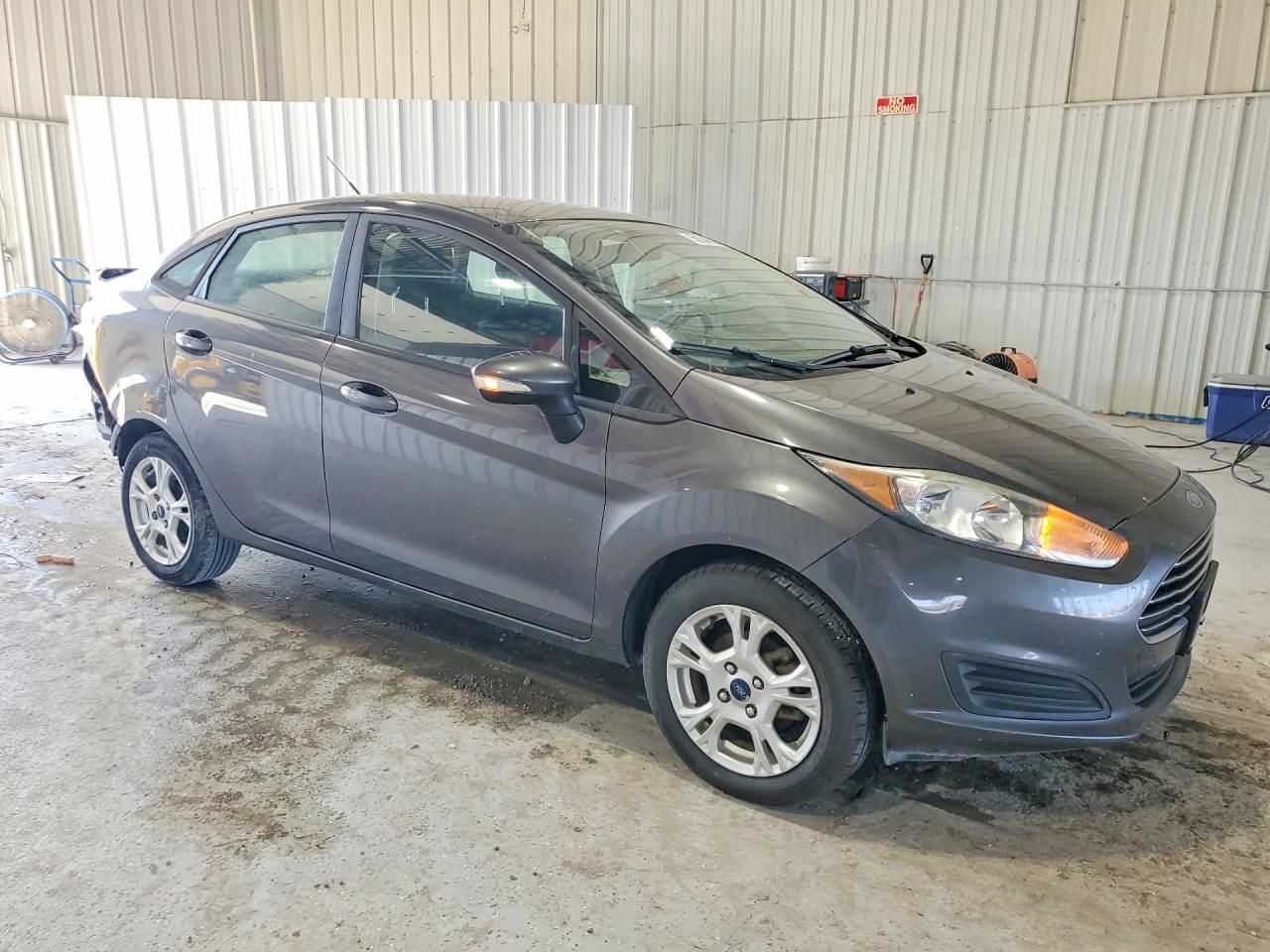 2016 FORD FIESTA