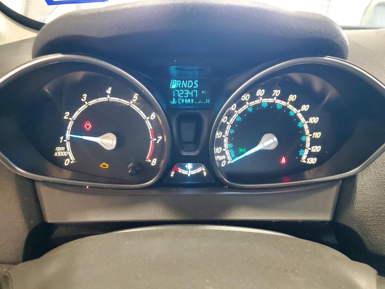 2016 FORD FIESTA