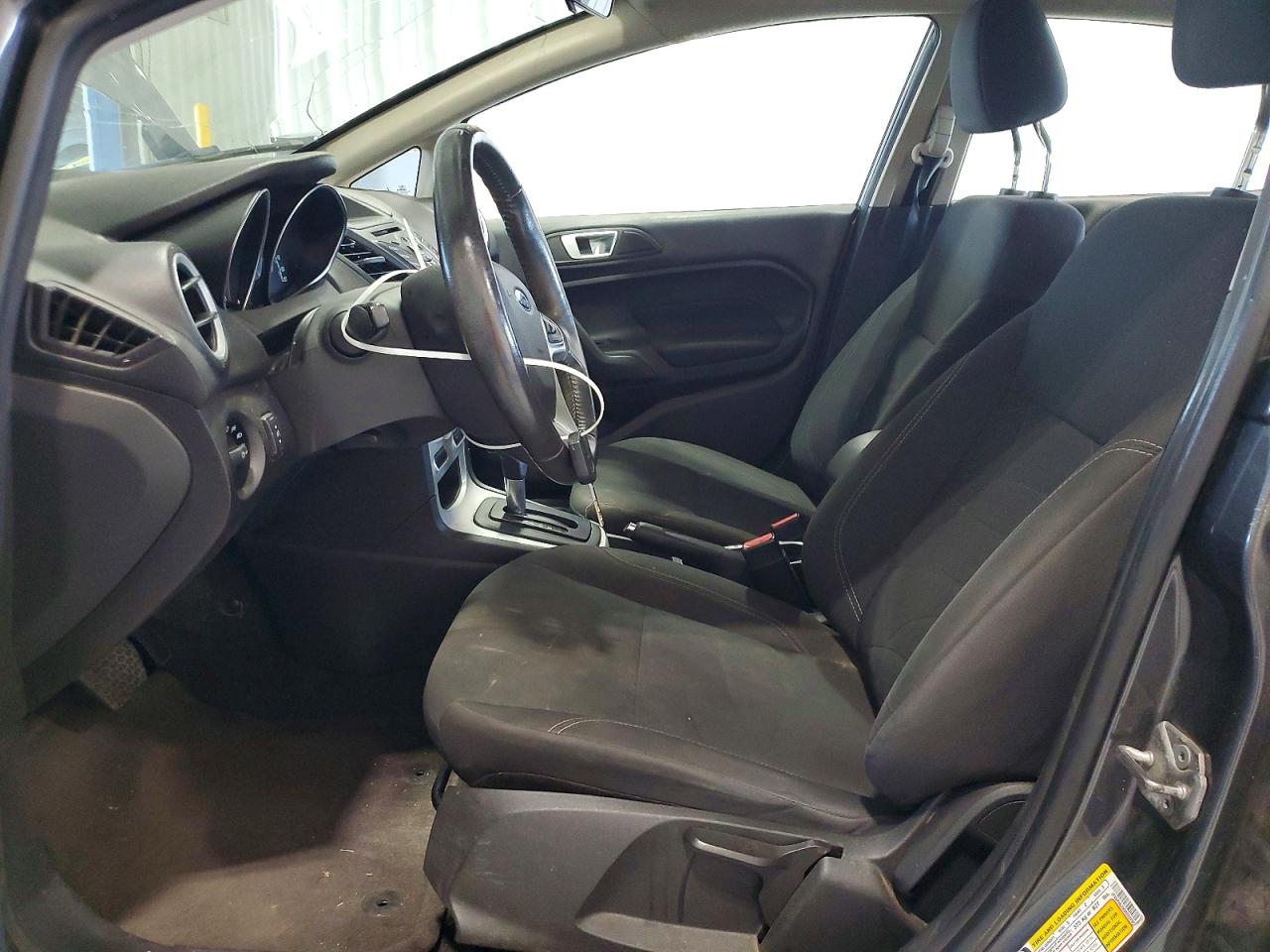 2016 FORD FIESTA