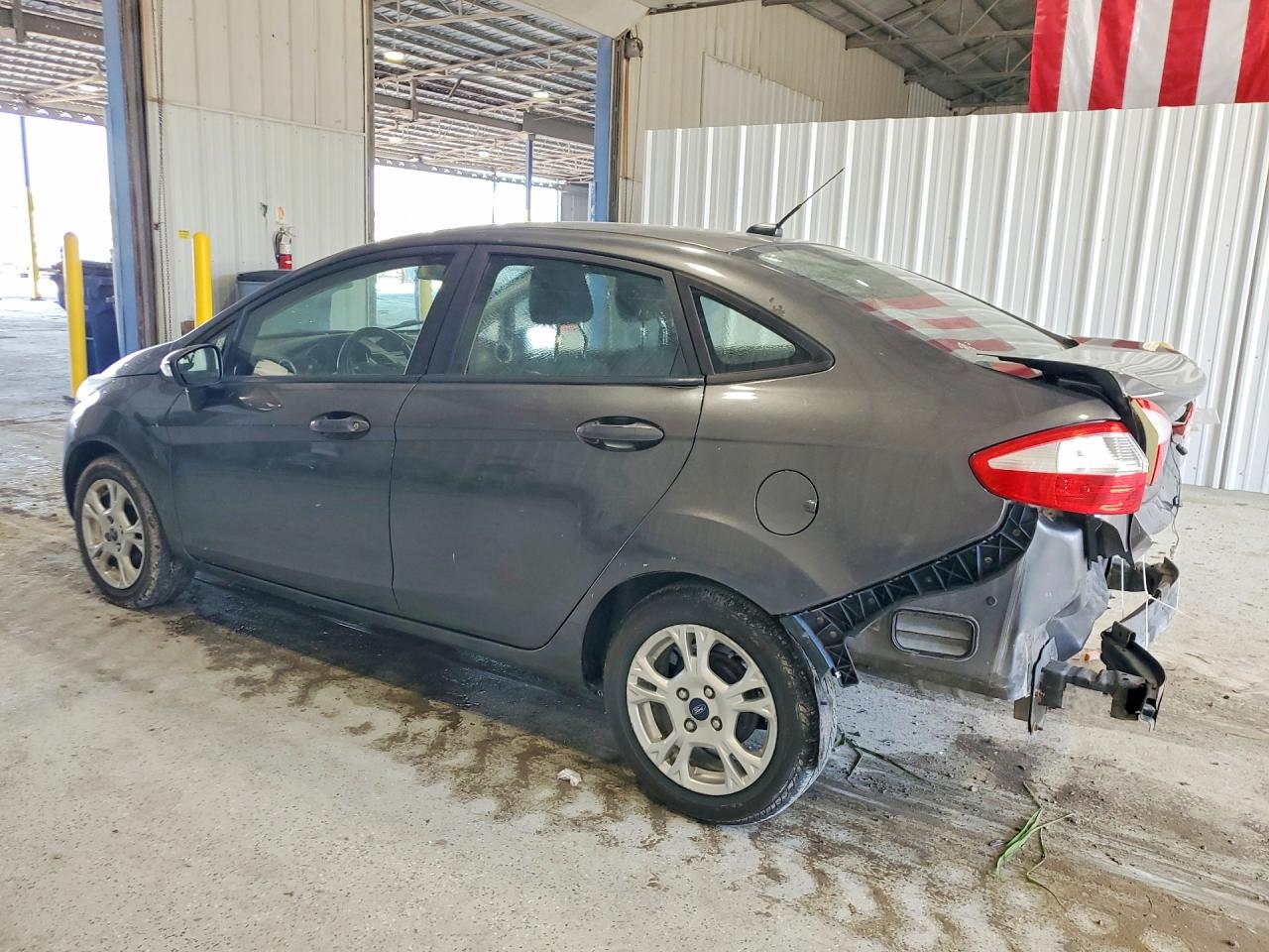 2016 FORD FIESTA