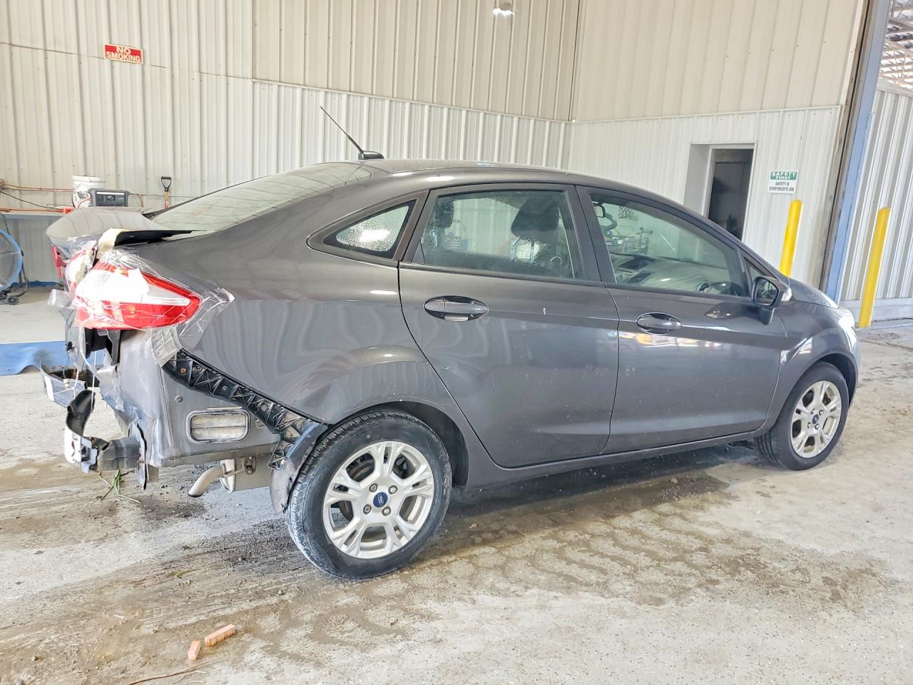 2016 FORD FIESTA