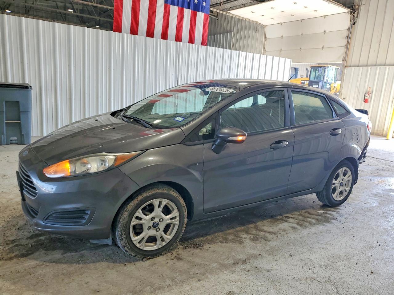 2016 FORD FIESTA
