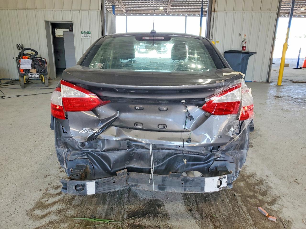 2016 FORD FIESTA