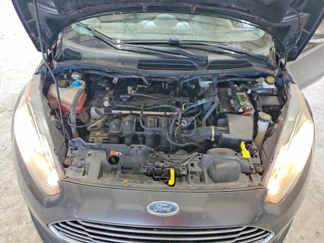 2016 FORD FIESTA