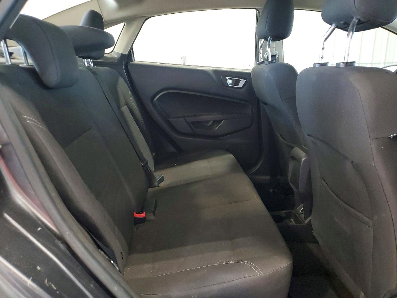 2016 FORD FIESTA