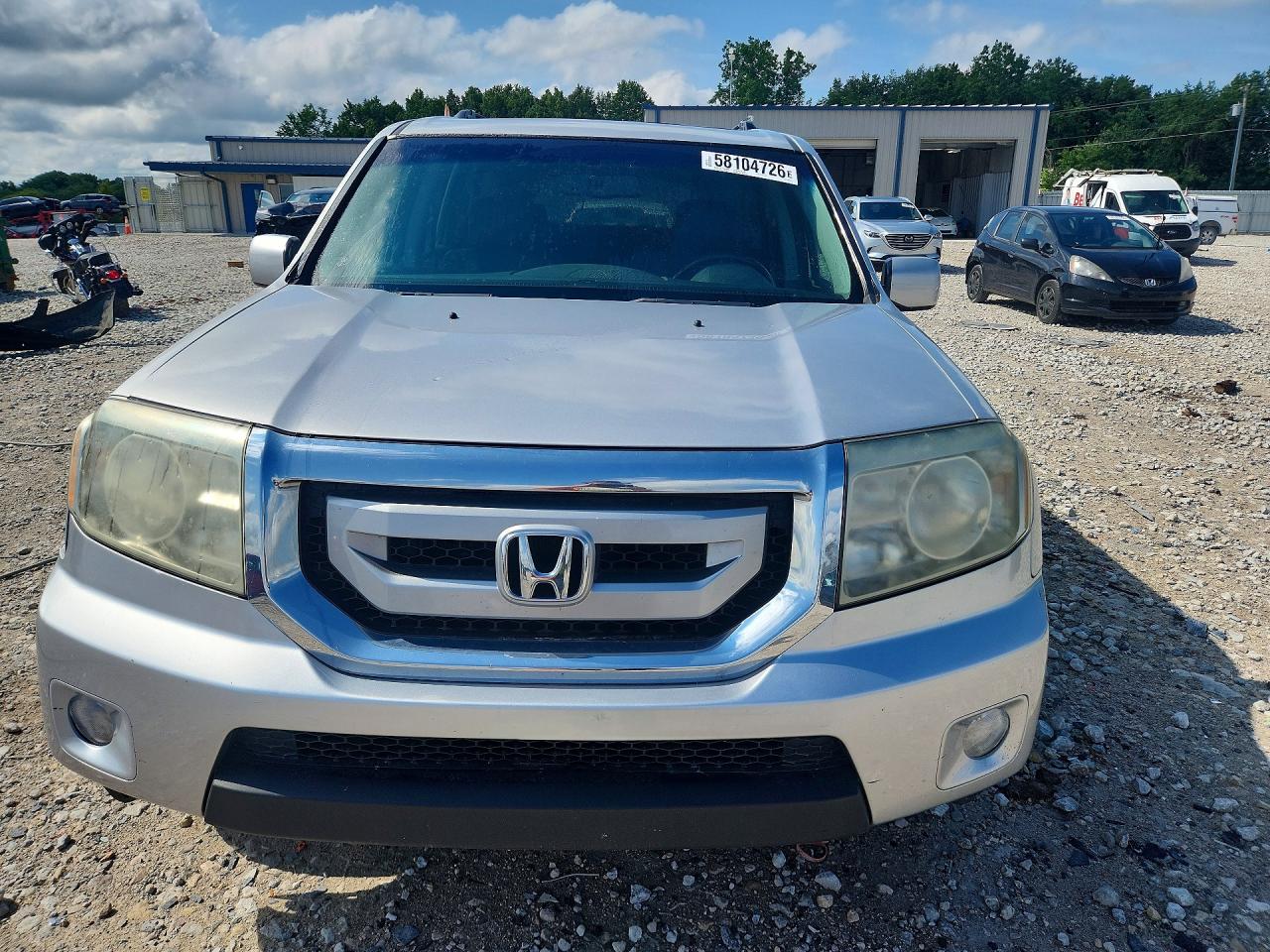 2011 HONDA PILOT