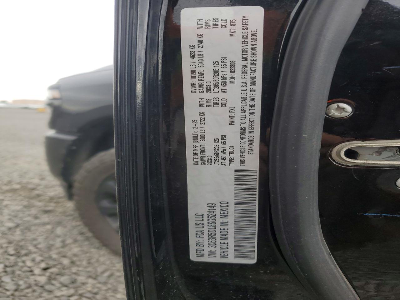 2025 RAM 2500