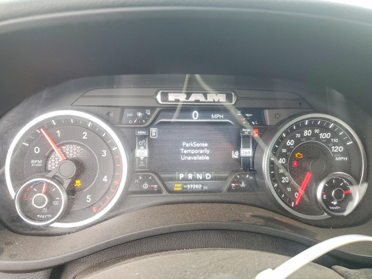 2025 RAM 2500