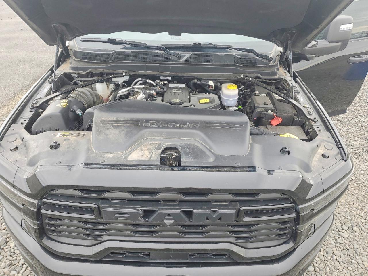 2025 RAM 2500