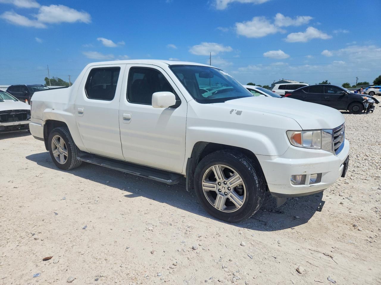 2013 HONDA RIDGELINE