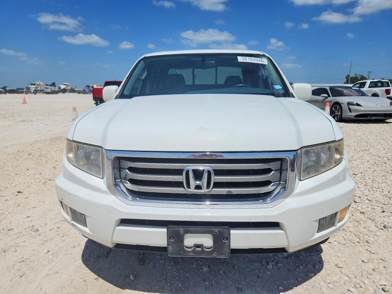 2013 HONDA RIDGELINE