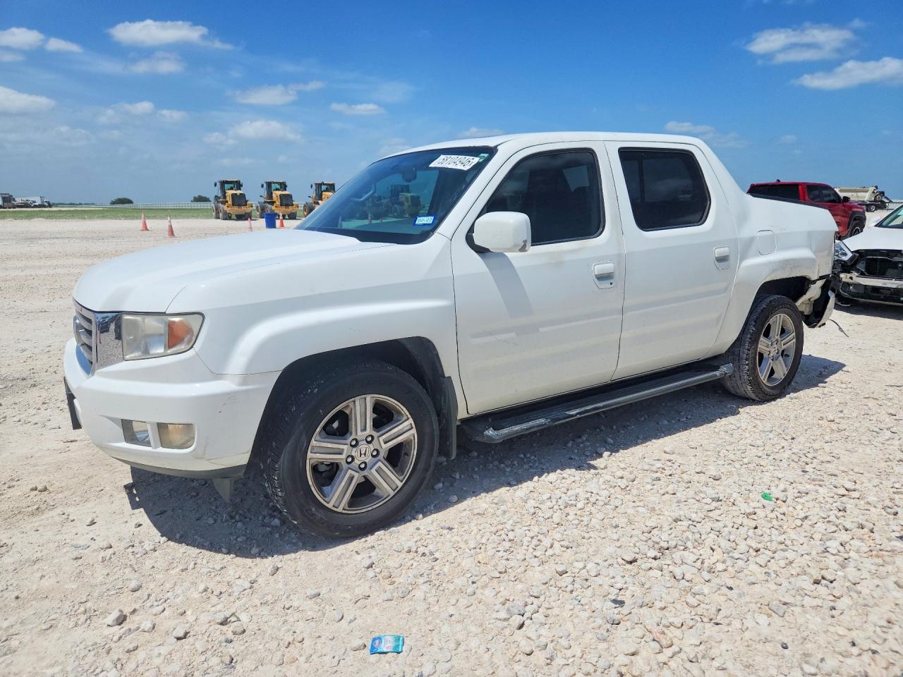 2013 HONDA RIDGELINE
