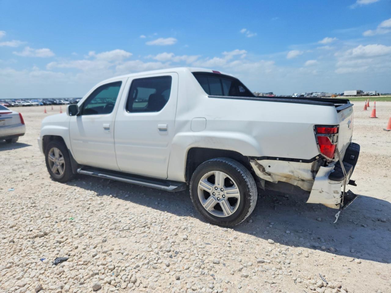 2013 HONDA RIDGELINE