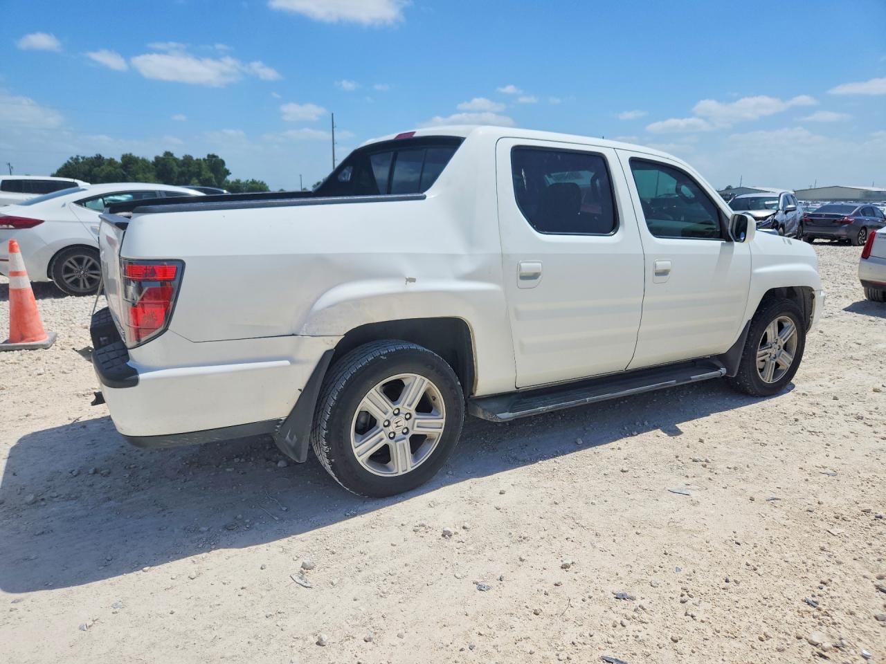 2013 HONDA RIDGELINE