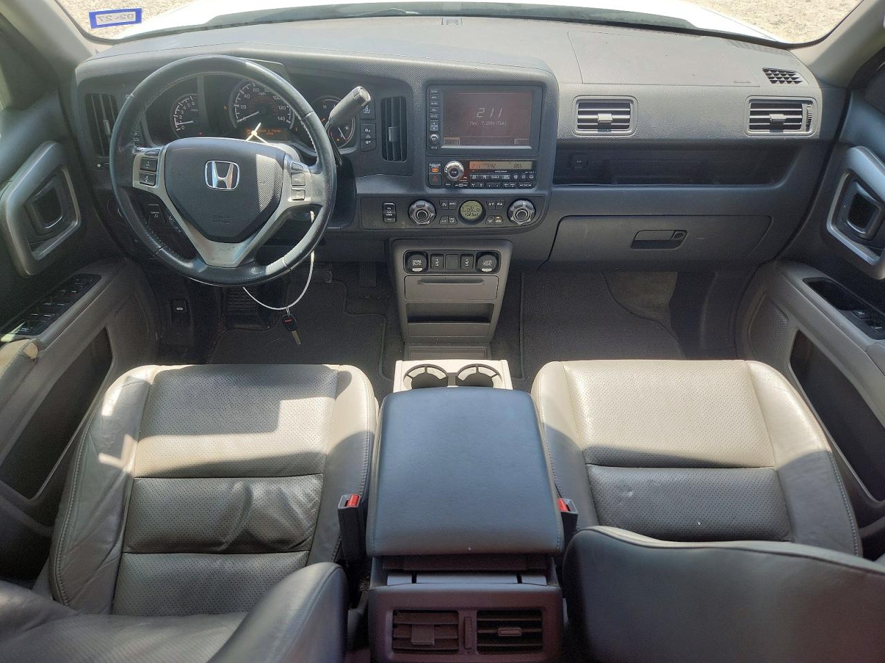 2013 HONDA RIDGELINE