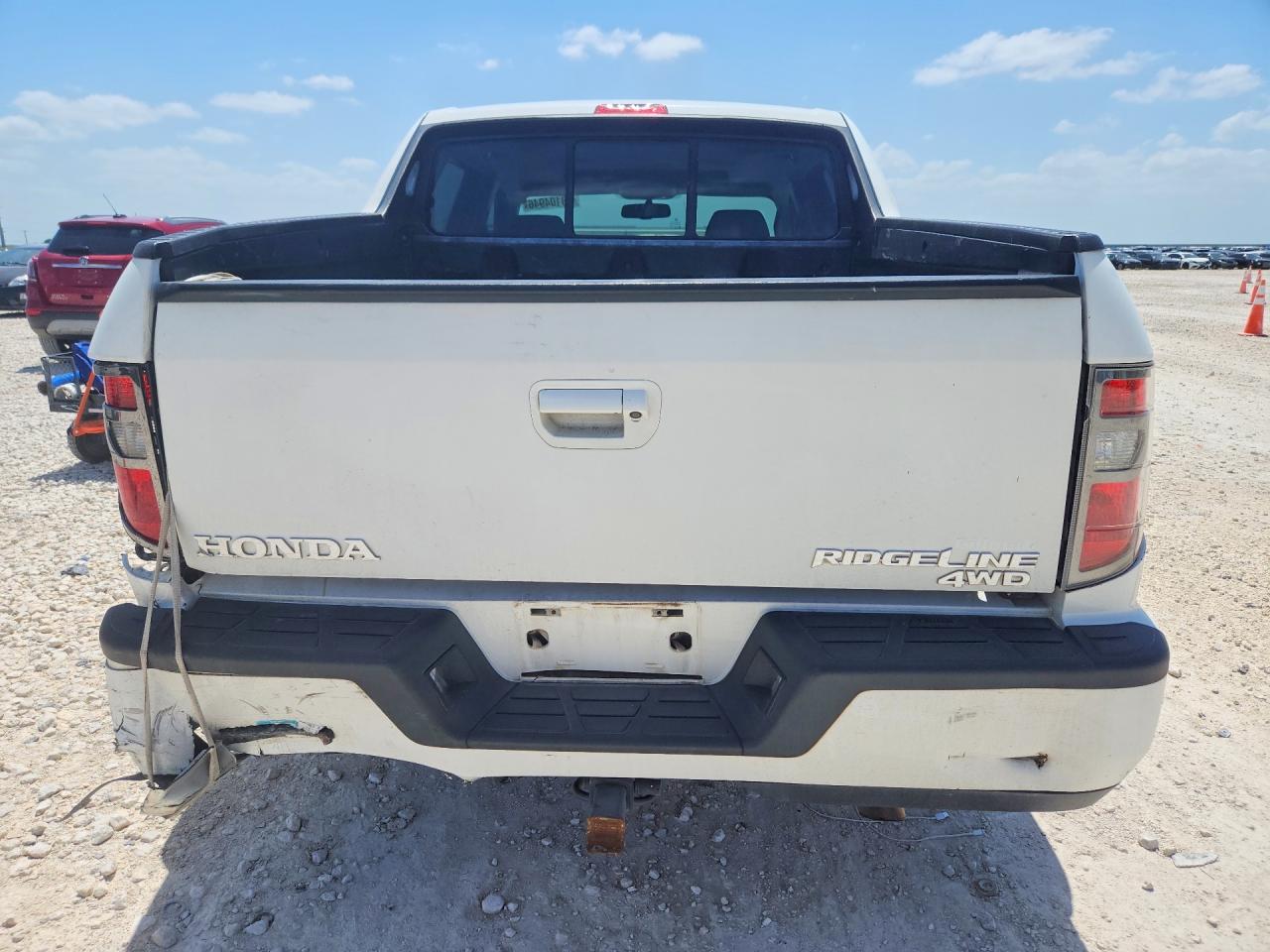 2013 HONDA RIDGELINE