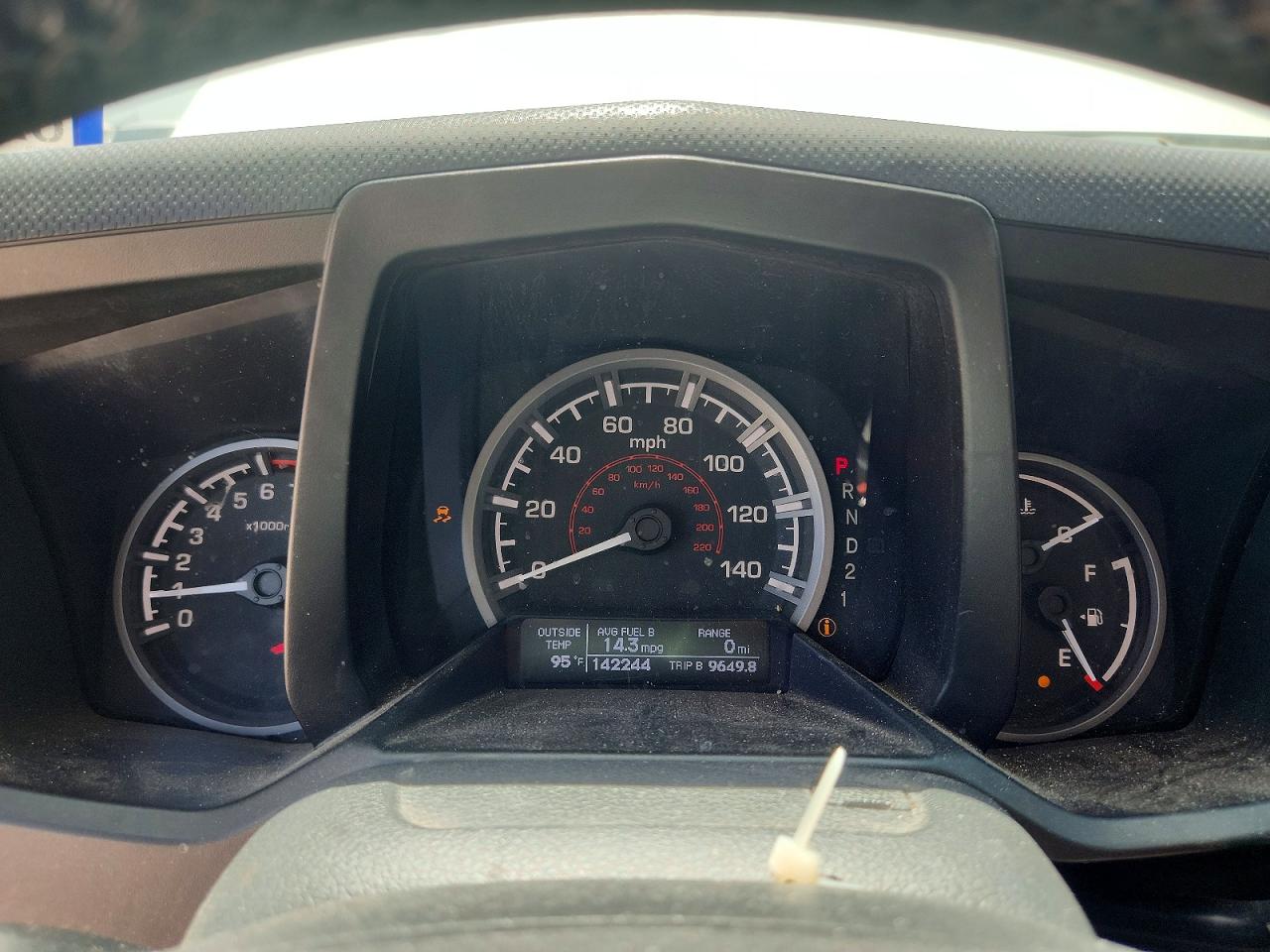 2013 HONDA RIDGELINE