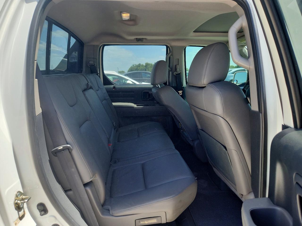 2013 HONDA RIDGELINE
