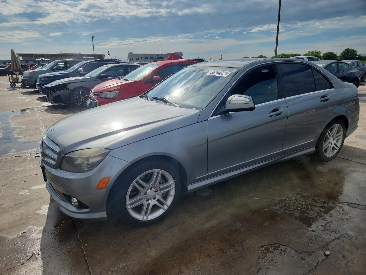 2008 MERCEDES-BENZ C-CLASS