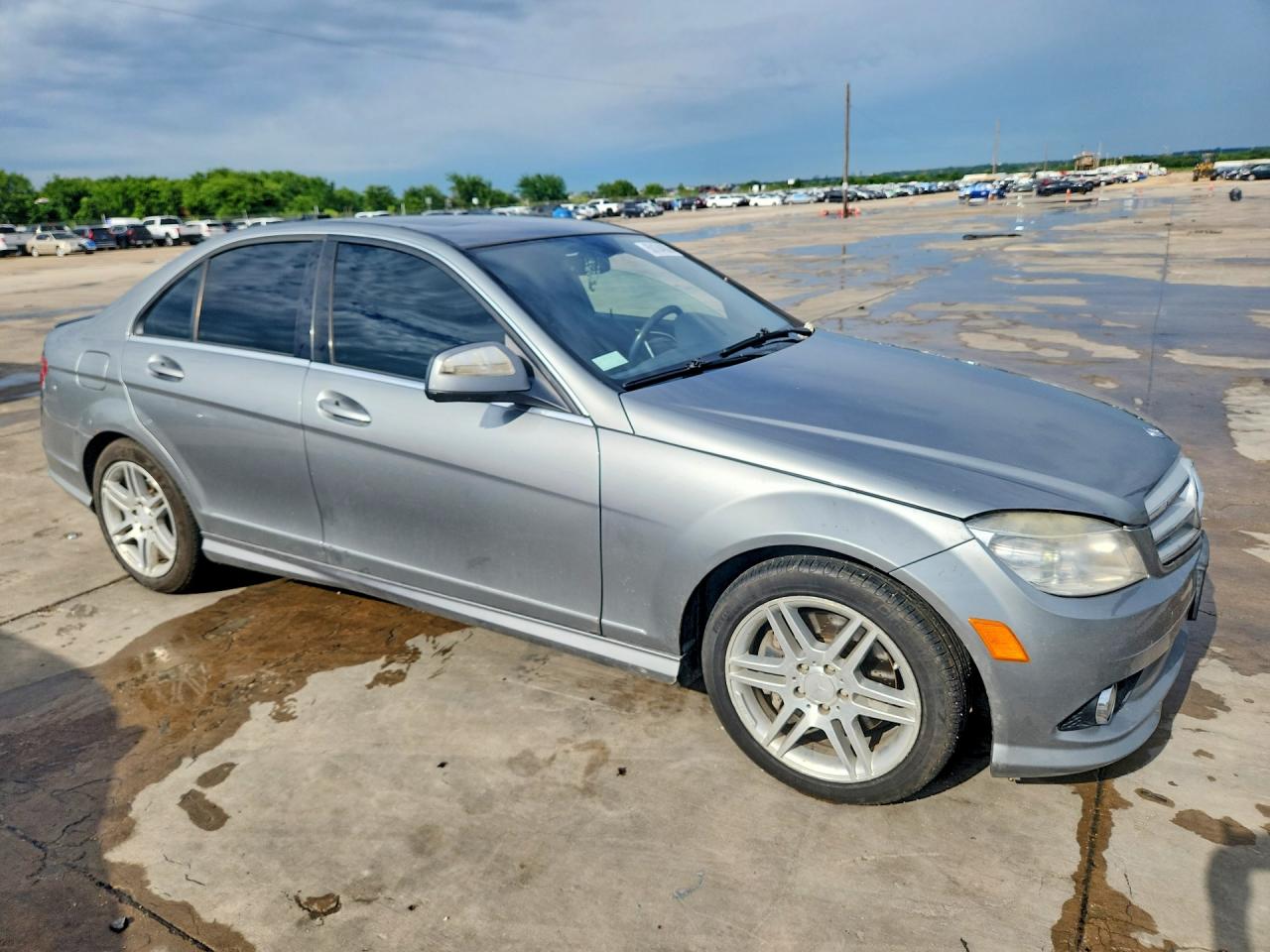 2008 MERCEDES-BENZ C-CLASS