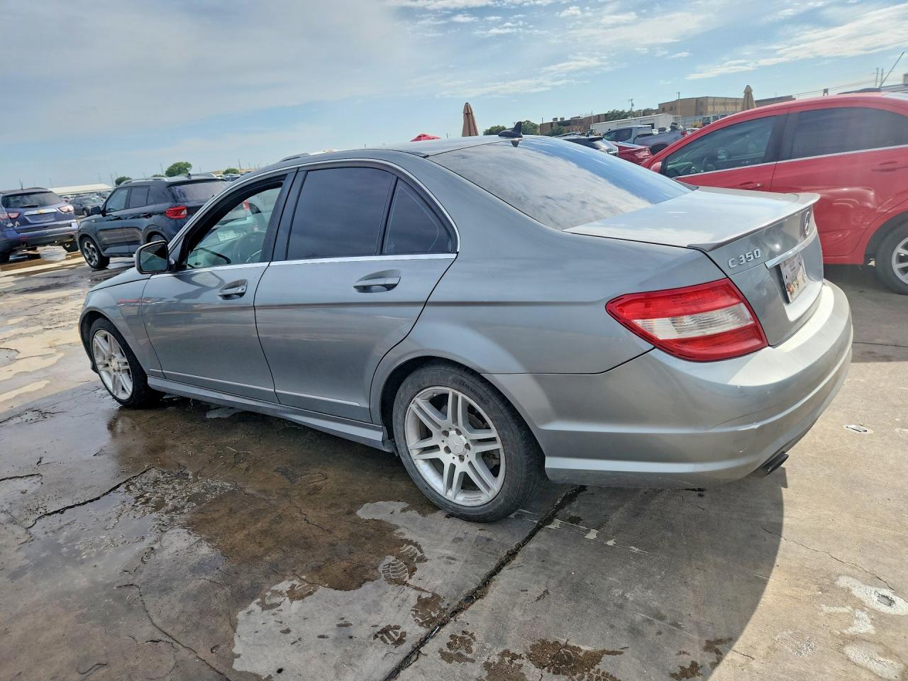 2008 MERCEDES-BENZ C-CLASS