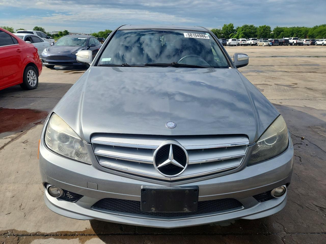 2008 MERCEDES-BENZ C-CLASS