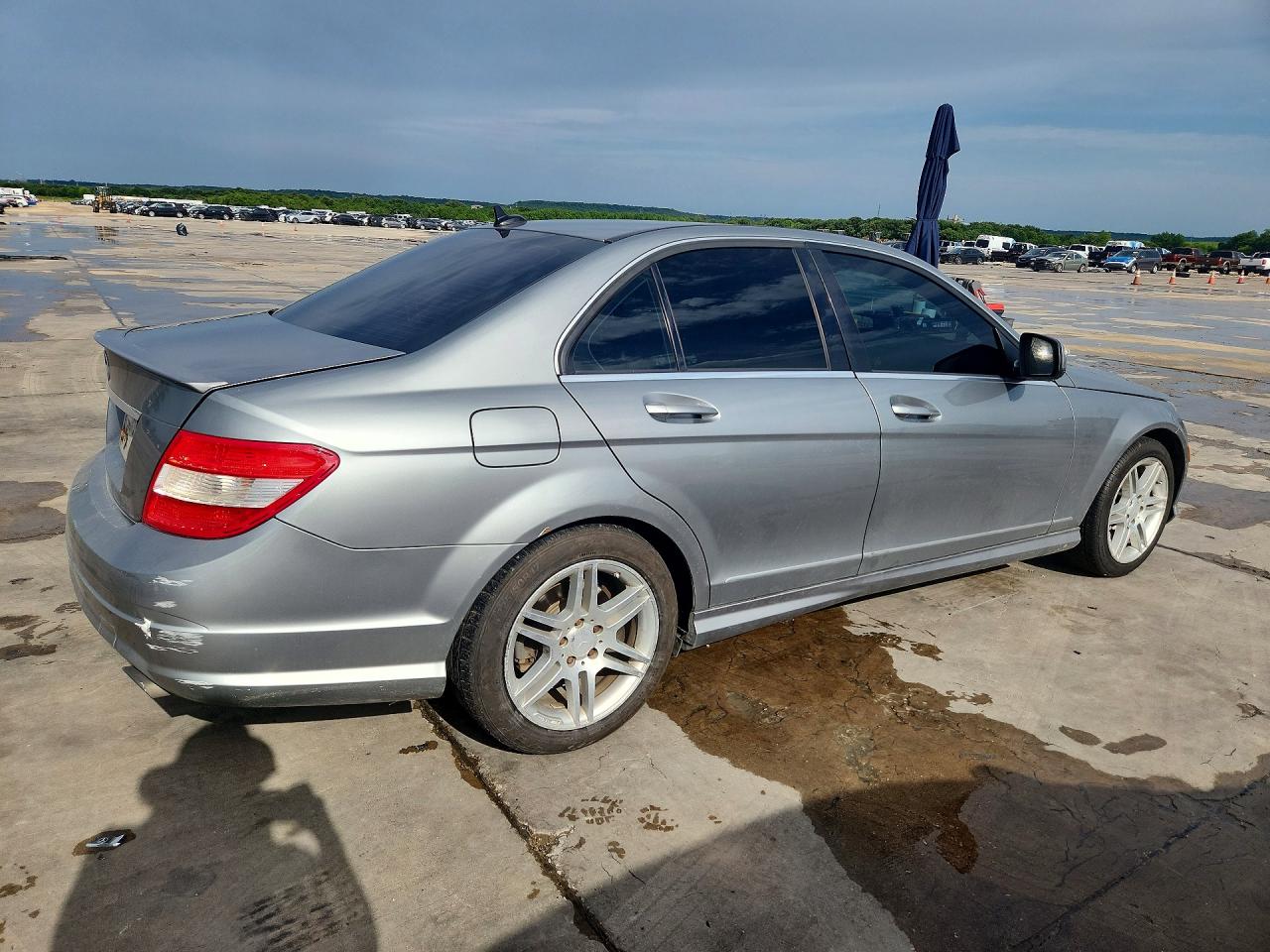 2008 MERCEDES-BENZ C-CLASS
