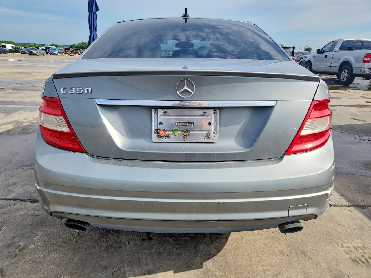 2008 MERCEDES-BENZ C-CLASS
