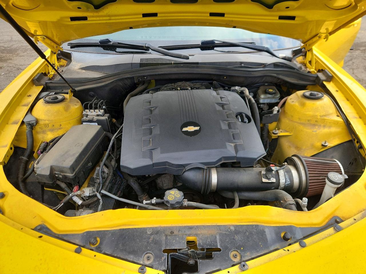2012 CHEVROLET CAMARO