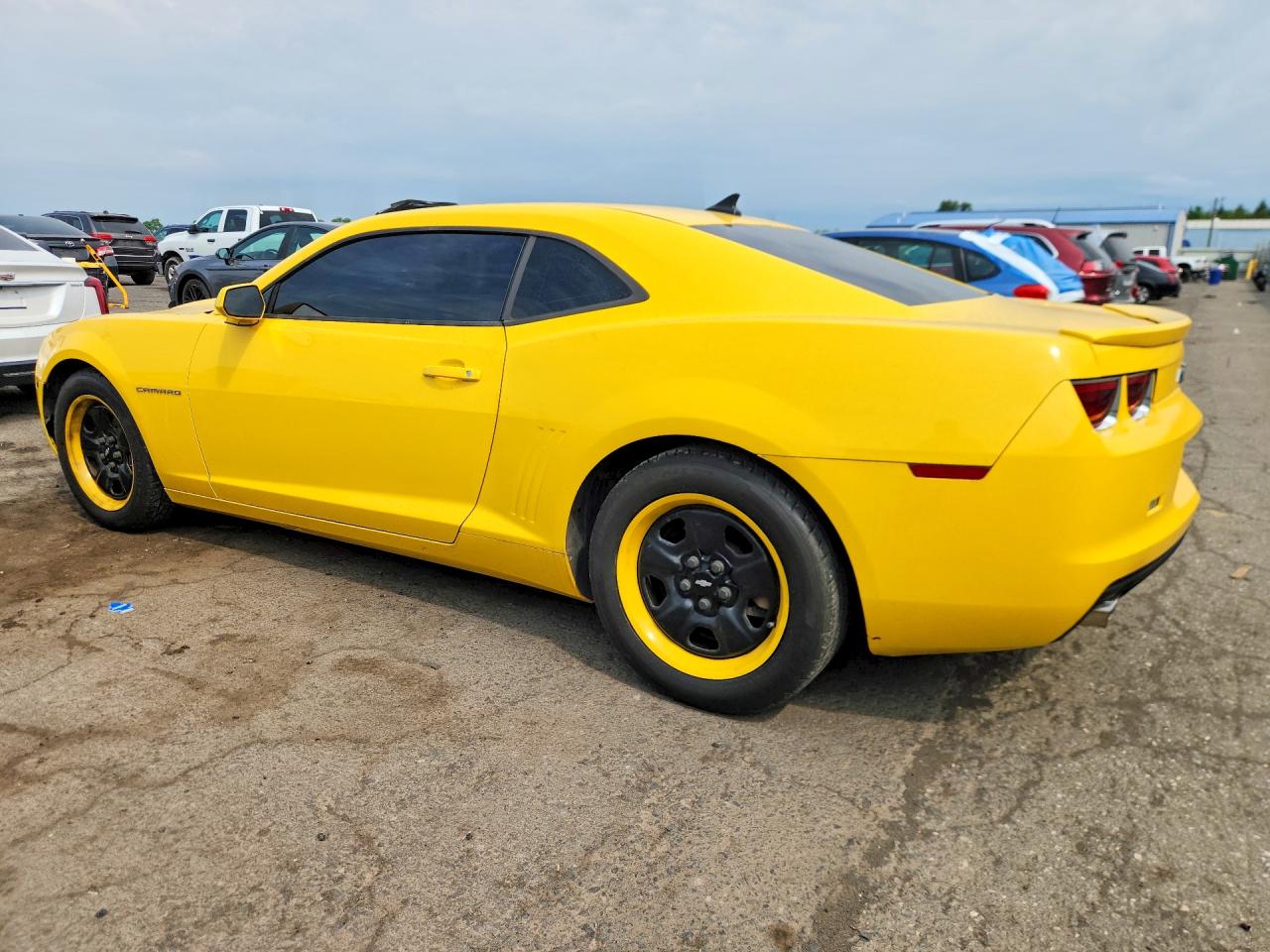 2012 CHEVROLET CAMARO