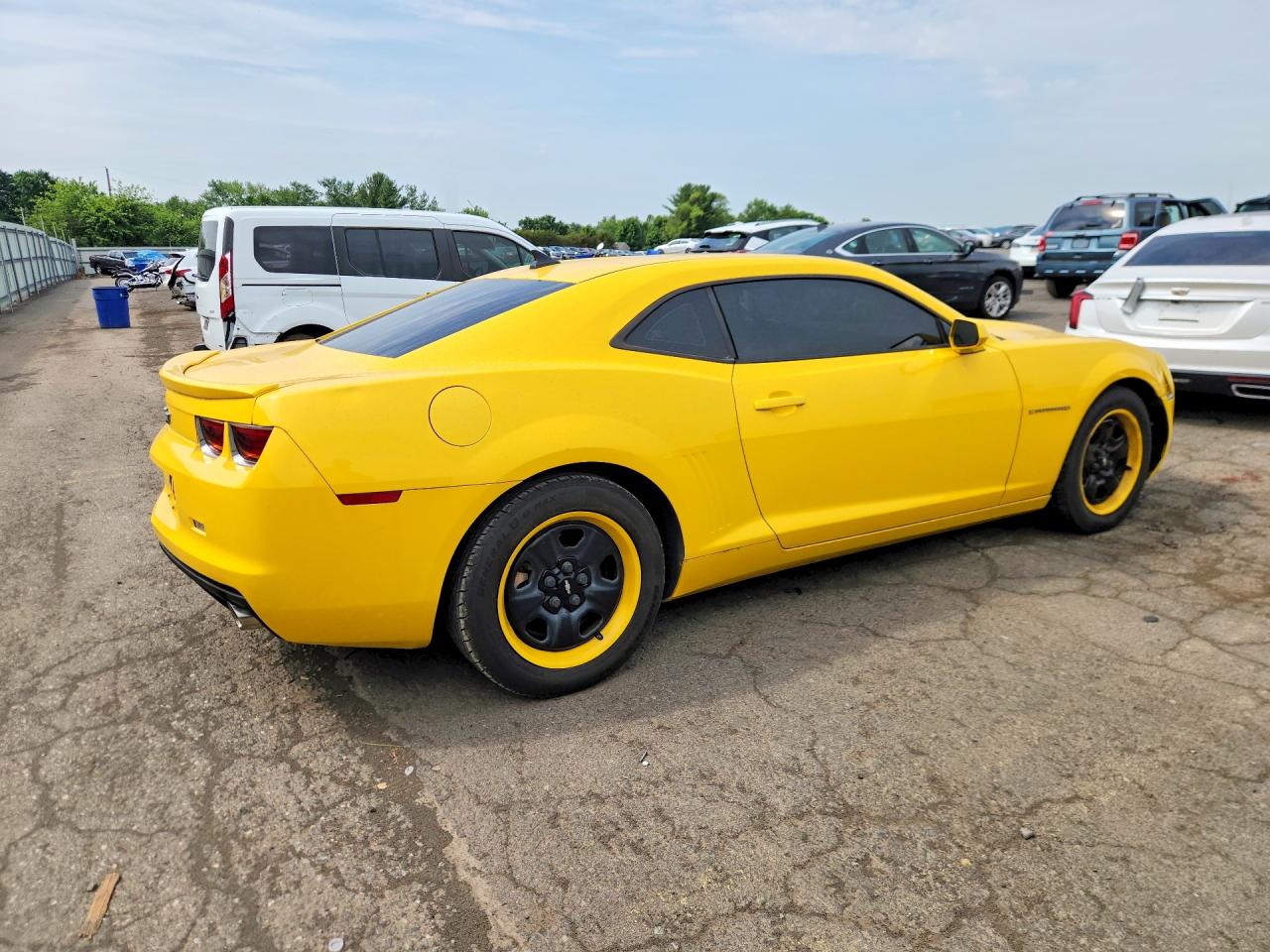 2012 CHEVROLET CAMARO