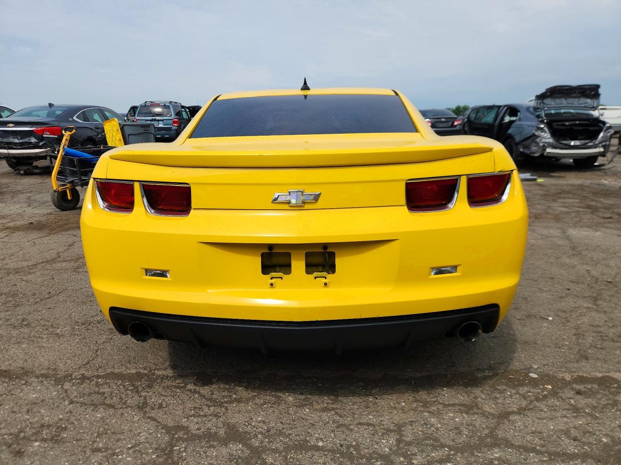 2012 CHEVROLET CAMARO