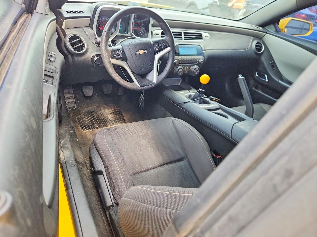 2012 CHEVROLET CAMARO
