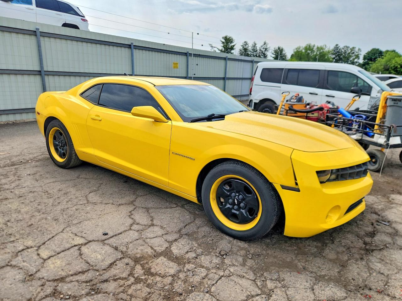 2012 CHEVROLET CAMARO