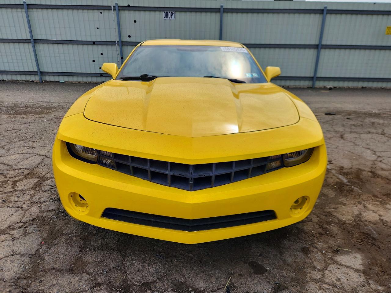 2012 CHEVROLET CAMARO