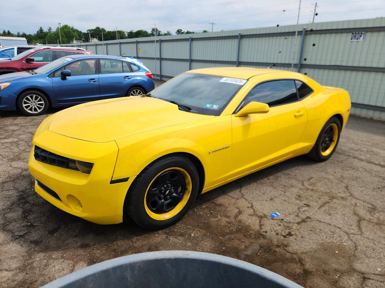 2012 CHEVROLET CAMARO