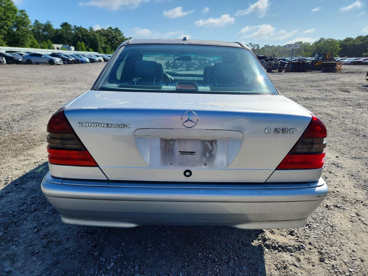 2000 MERCEDES-BENZ C-CLASS
