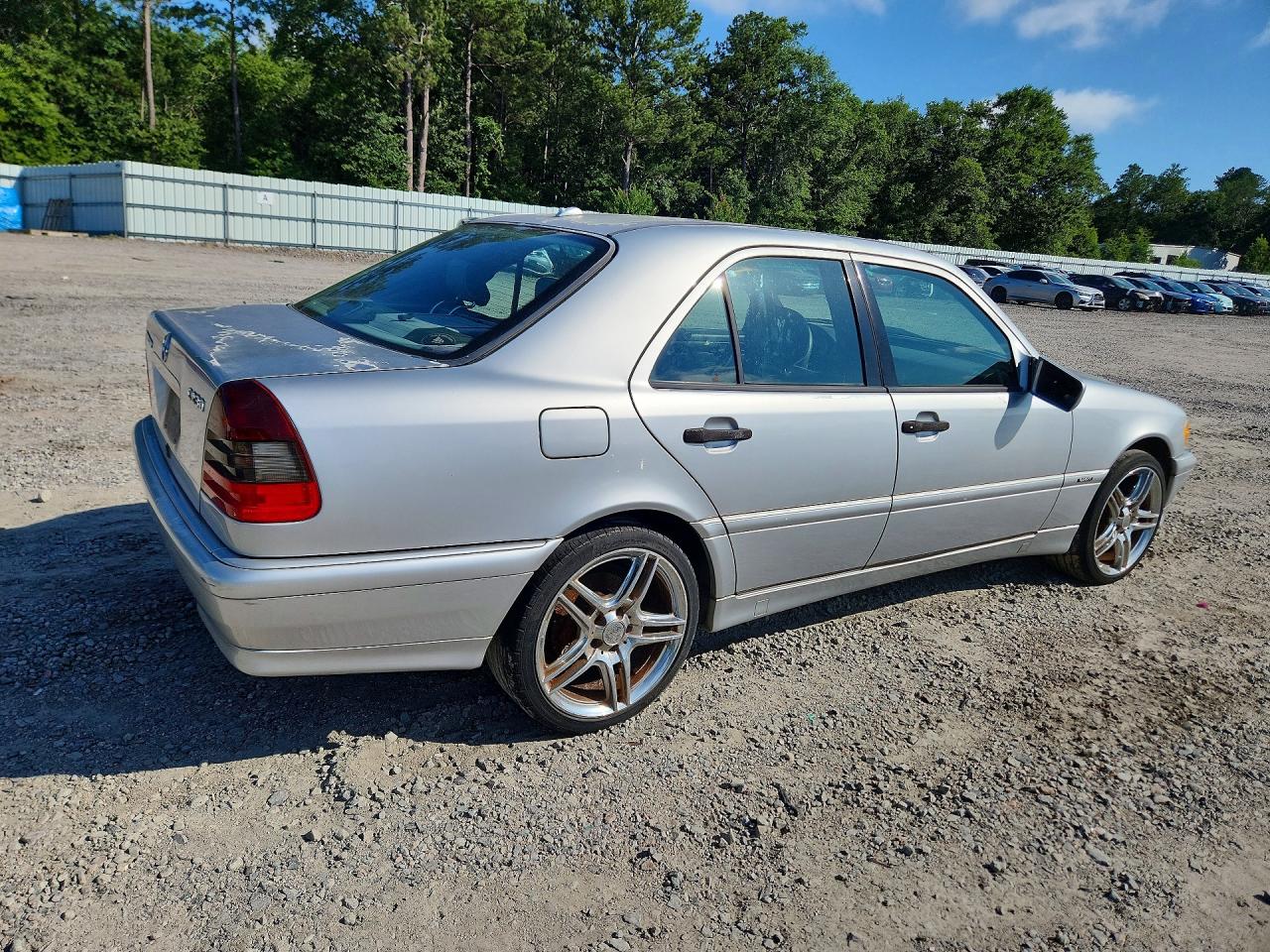 2000 MERCEDES-BENZ C-CLASS