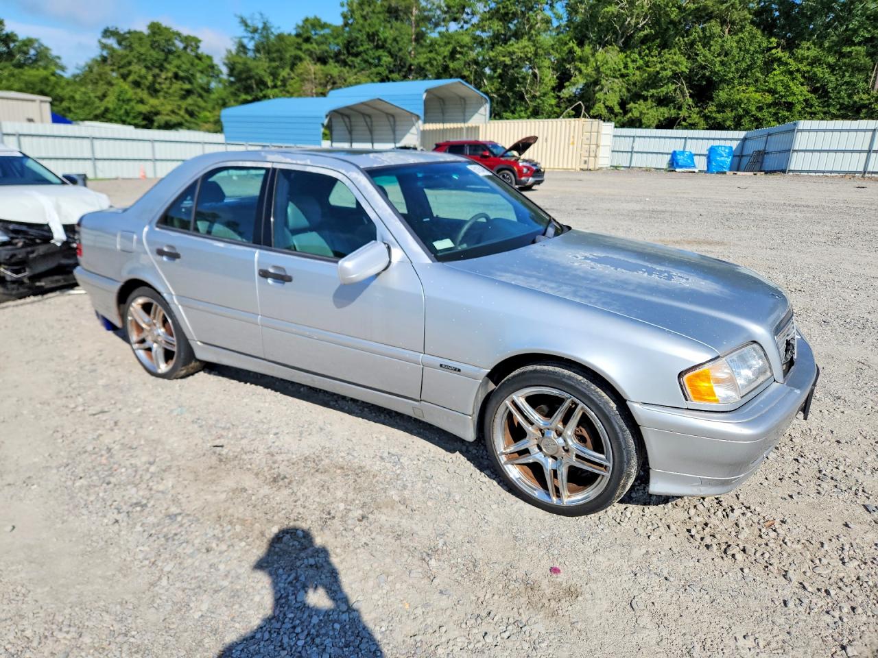 2000 MERCEDES-BENZ C-CLASS